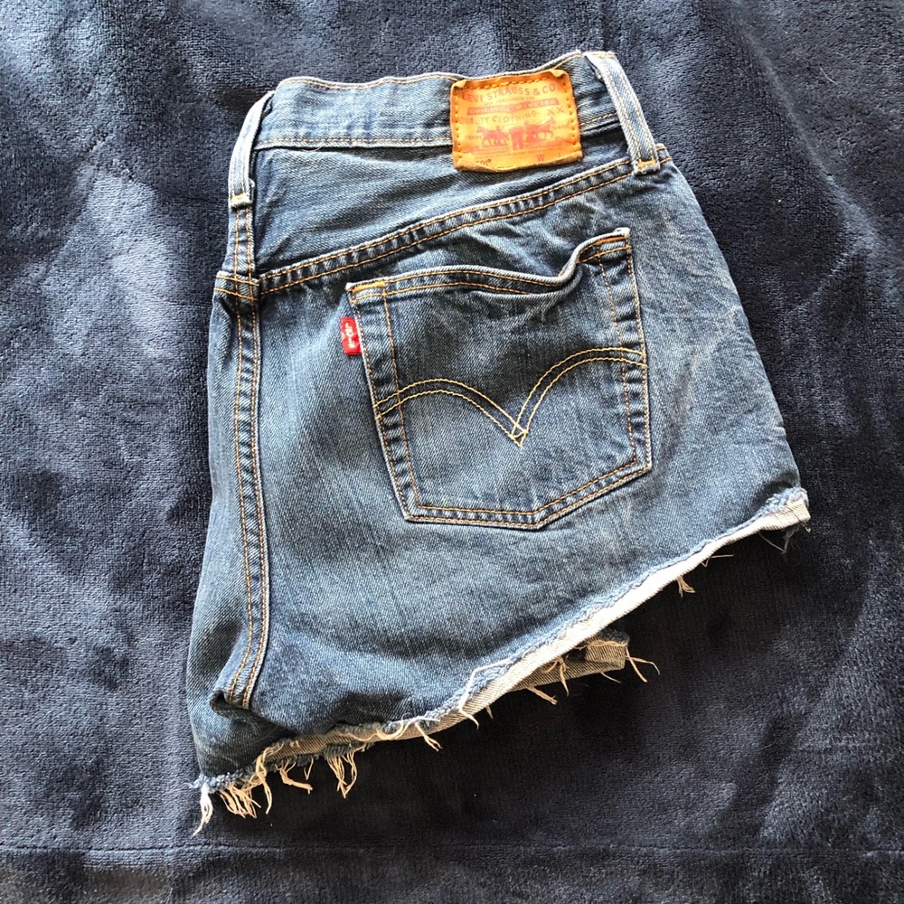 Jean Shorts by Levi’s